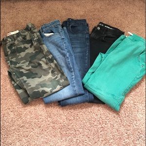 Boys size 10 Levi, children’s place, and Cat &Jack